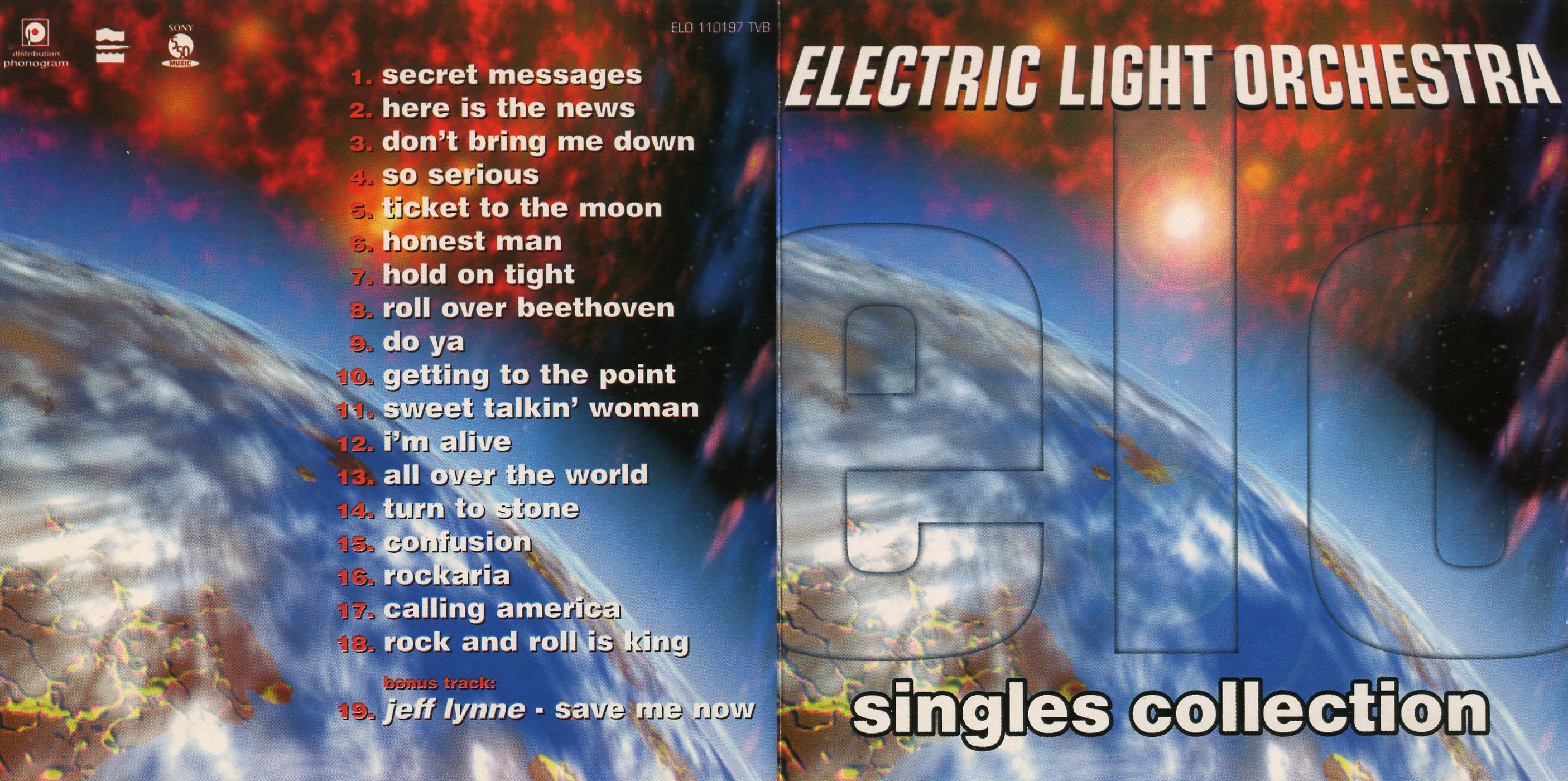 Electric Light Orchestra  Singles Collection : Front + Inlay  rus